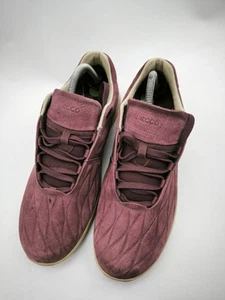 Ecco Exceed Red Shoes Women’s Size 7 UK Comfort Walking Goretex - Picture 1 of 9