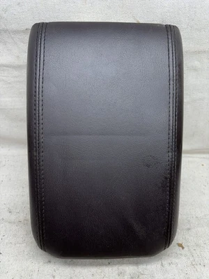 2007 - 2017 ACADIA ENCLAVE TRAVERSE CENTER CONSOLE LID ARMREST Dark Brown OEM #3 - Image 1 of 4