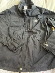 Carhartt RN 148 Shoreline Waterproof Breathable Jacket - Men’s Size Large. - Picture 1 of 12
