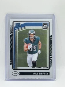 2024 Donruss Optic Will Shipley Rated #298 NM+ - Picture 1 of 2