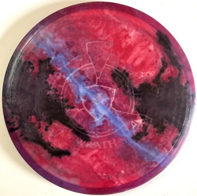 Axiom Discs Neutron Wrath 160g Scaled Lightweight Custom Dye MVP Used - Image 1 of 3