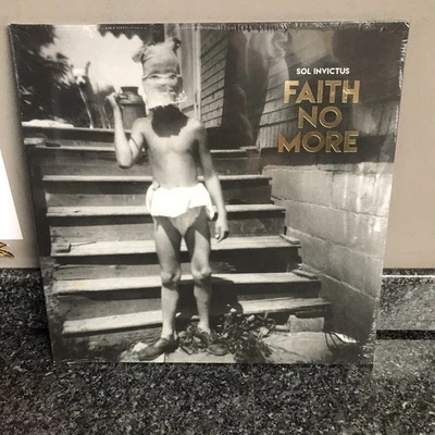 LP VINYL FAITH NO MORE ALBUM SOL INVICTUS RRIPC002LP EUROPE 1ST PRESS NEW SEALED - Image 1 of 4