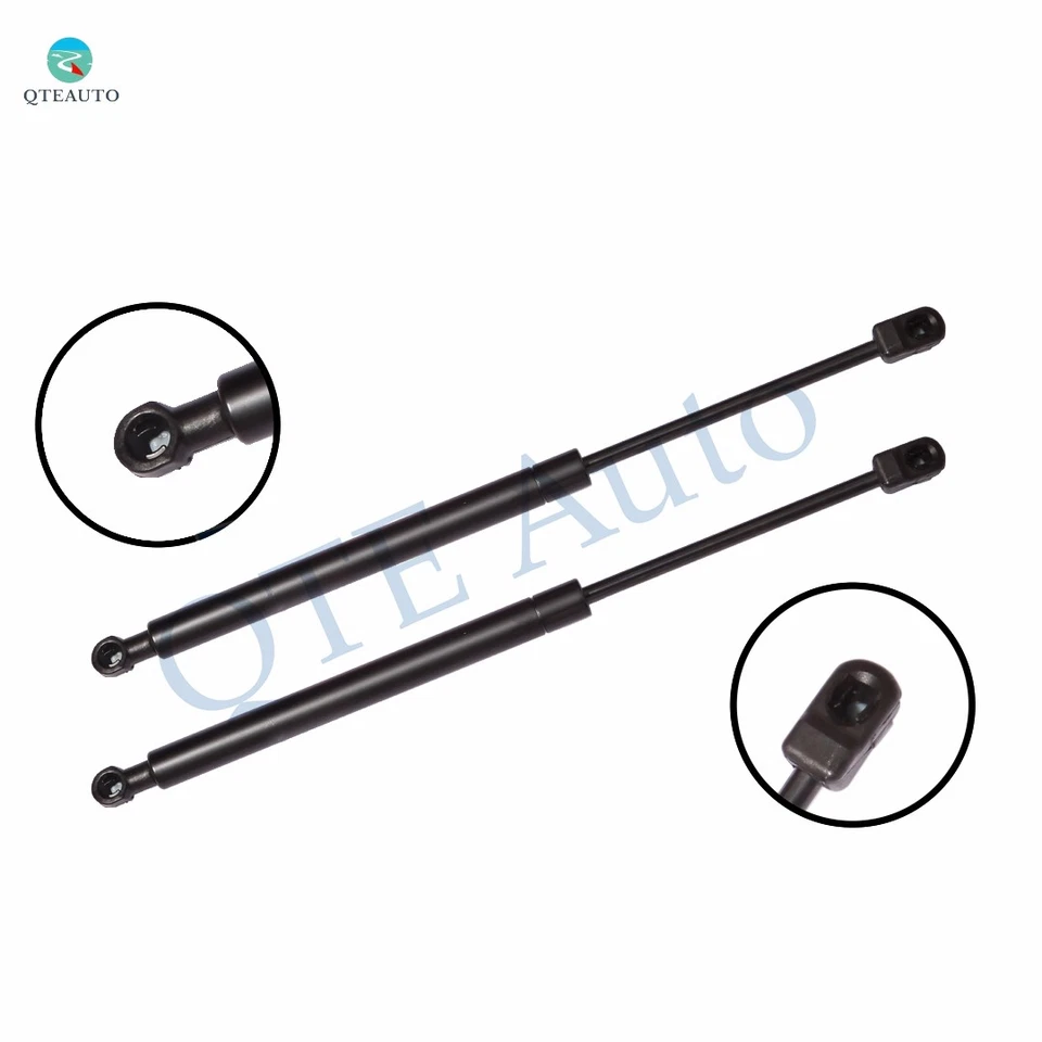 Par de 2 soportes de elevación de tapa de maletero trasero para Ferrari 348 Tb 1990-1992 Foto 1 de 4