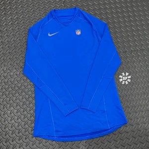 NIKE NFL ON FIELD APPAREL DRI-FIT THERMO LANGARMSHIRT BLAU (GR. L) CW6083-405 - Bild 1 von 5