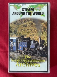 The Australasian Asian Archives Steam Around the World VHS video - Picture 1 of 3