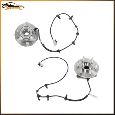 515008 515009 Front Wheel Bearing & Hub Assembly For Dodge Dakota 1997-2004 - Изображение 1 из 4