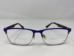 Ray-Ban RB 1052 4056 49-15-130 Lila/Silber Vollrand Brille Brillengestell QB10 - Bild 1 von 8