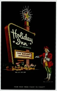 Postal vintage Holiday Inn Louisville Kentucky d512 - Imagen 1 de 2