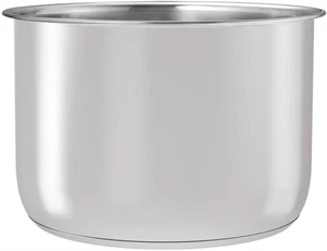 Stainless Steel Inner Pot Compatible with Ninja Foodi 8 Quart Accessories Rep... - Picture 1 of 7