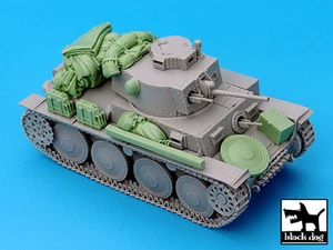 Black Dog 1/35 Panzer 38(t) Ausf.G Panzer Zubehör Set WWII (für Dragon) T35031 - Bild 1 von 1