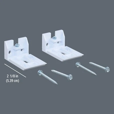 HUNTER DOUGLAS 3/4" DUETO, APLAUSOS, ALTA, STD SOPORTES DE SOMBRA 1 PR (KITT#2005) Foto 1 de 4