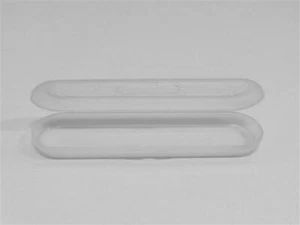 PORTA PENNA IN PLASTICA TRASPARENTE ASTUCCIO CONTENITORE - - Imagen 1 de 1