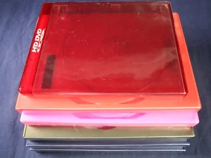 Standard DVD Hüllen 6er Pack (Farbe: verschiedene) - Bild 1 von 9