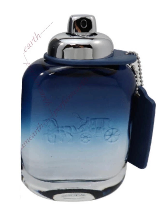 Coach New York Blue For Men 3.4/3.3oz./ Edt Spray For Men New Same As Picture - Image 1 of 1
