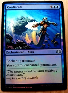 Confiscate - Foil - Dominaria Remastered - NM - EN - 044 - Picture 1 of 1