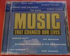 Music That Changed Our Lives: By Various Artists - Music CD Duran Turner Idol