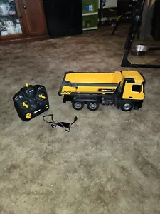 Dump Truck Remote Control Toy - Top Race - TR-212 - Picture 1 of 4