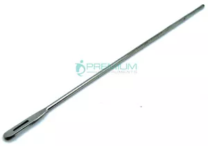 Sonda oculare 6" Strumenti premium veterinari chirurgici in acciaio inox - Foto 1 di 4