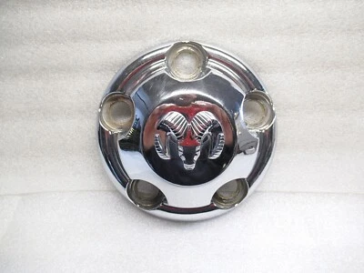 93-01 DODGE RAM TRUCK & VAN CHROME CENTER CAP 1/2 TON 1500 5 LUG - Изображение 1 из 4