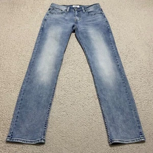 Denizen Levi's Jeans Mens 28x30 Blue Denim 285 Relaxed Straight Fit Medium Wash - Picture 1 of 13