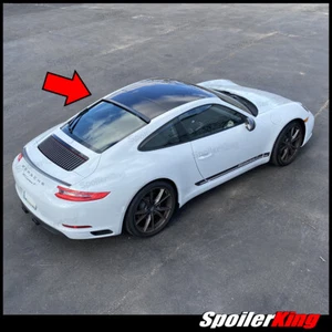 SpoilerKing 818R alerón de techo trasero sin techo corredizo se adapta a: Porsche 911 991/991.2 cupé - Imagen 1 de 9