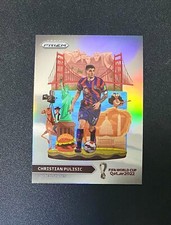 2022 Panini Prizm World Cup CHRISTIAN PULISIC National Landmark USA
