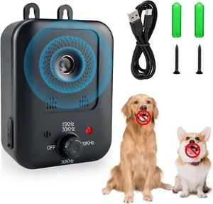 2024newAnti Barking Devices, Ultrasonic Dog Barking Control Devices with 3 Modes - Picture 1 of 7