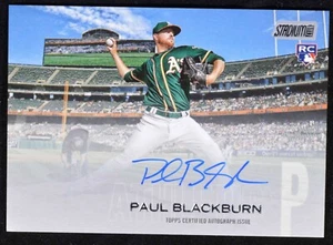 Autografi Stadium Club 2018 #SCAPB Paul Blackburn Athletics - Foto 1 di 2