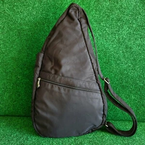 AmeriBag Borsa Schiena Sana Classica Nylon Nera Misura Media 19"x11"x7" - Foto 1 di 20
