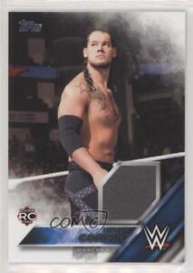 2016 Topps WWE Then Now Forever Shirt Relics /299 Baron Corbin Rookie RC