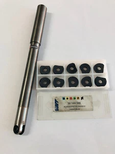 FRESA TERMINALE A SFERA IN CARBURO K2001C.16.120.190.IK HM +10 pz.ROHX1630R8-FM3 WNT - Foto 1 di 6