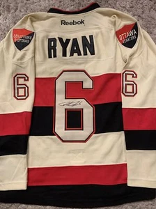 Bobby Ryan NHL SIGNED OTTAWA SENATORS custom Hockey JERSEY Autograph - Picture 1 of 3