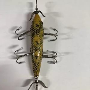 HEDDON VINTAGE FROGSCALE 150 ANGELKÖDER - Bild 1 von 12
