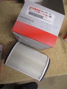 FILTRO ARIA YAMAHA XJR1300,XJR1200,FJR1300,5JW-14451-00,originale NOS - Foto 1 di 1