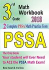 3Rd Grade Pssa Math Workbook 2018: The Most Com. Nazari, Ross<|