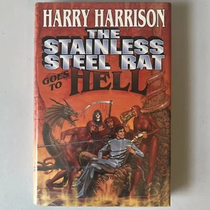 The Stainless Steel Rat Goes to Hell by Harry Harrison 1996 Hardcover | First - Bild 1 von 5