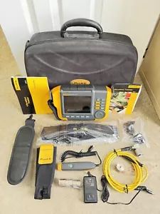 Fluke 810 Vibration Tester W/ Tachometer & Triaxial Accelerometer & Case - Picture 1 of 19