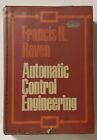 Automatic Control Engineering 3rd Edition Francis H Raven 1978