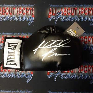 Riddick "Big Daddy" Bowe Authentic Signed Boxing Glove Autographed JSA - Picture 1 of 3