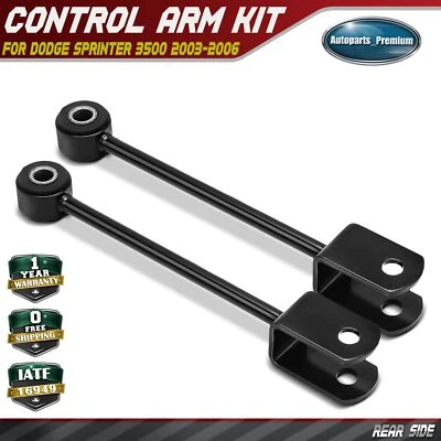 Kit de enlace de barra estabilizadora de suspensión trasera de 2 piezas para Dodge Sprinter 3500 2003-2006 Foto 1 de 4