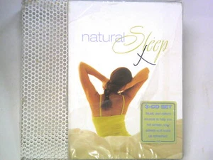 New Natural Sleep: Sommeil naturel 3 [CD] Audio Set Music and Nature Sounds - Picture 1 of 2