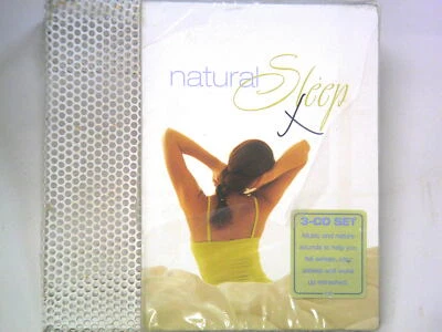 New Natural Sleep: Sommeil naturel 3 [CD] Audio Set Music and Nature Sounds - Image 1 of 2