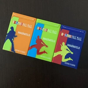 SET DE 3 PITILLERAS PLÁSTICAS PLASTIC TINS PALL MALL 🇲🇽 MÉXICO IMAGINE 2006 - Imagen 1 de 1