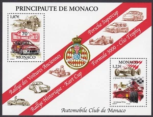  Fürstentum Monaco postfrisch ** Nr. BF 86 / 2002 - Bild 1 von 1