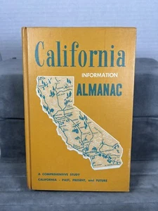 Adolf Stone / CALIFORNIA INFORMATION ALMANAC 1965 - Foto 1 di 12