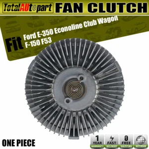 Cooling Fan Clutch for Ford F-150 1999-2000 F-250 E-350 E-450 E-550 Super Duty - Picture 1 of 10