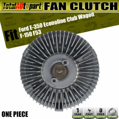 Муфта вентилятора охлаждения для Ford F-150 1999-2000 F-250 E-350 E-450 E-550 Super Duty - Изображение 1 из 4