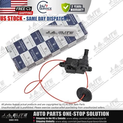 Actuador de puerta de llenado de combustible genuino para Maserati Quattroporte (2013+) 670003390 Foto 1 de 4