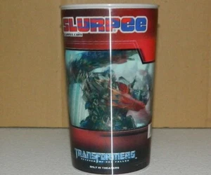 Transformers Slurpee Cup ~ 2009 ~ OptimusPrime ~ 7-11 ~ Revenge of the Fallen - Bild 1 von 2