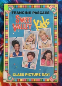 Class Picture Day! #69 SWEET VALLEY KIDS (Francine Pascal, 1997) Paperback Book - Picture 1 of 4